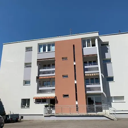 アパート Cosy 29 M2 A 5 Min Basel Parking Gratuit *